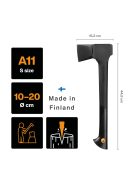 Fiskars Solid™ A11 hasítófejsze (X11 megfelelője) (1051086)