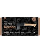 Fiskars Norden kemping fejsze N7 + élező (1051146) - 25 év garanciával