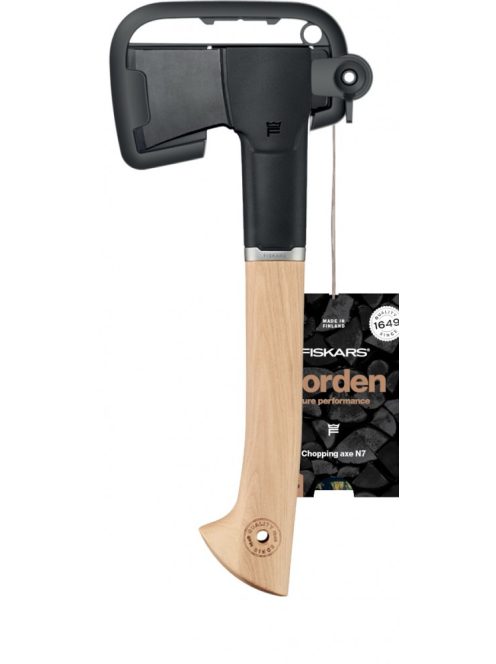 Fiskars Norden kemping fejsze N7 + élező (1051146)