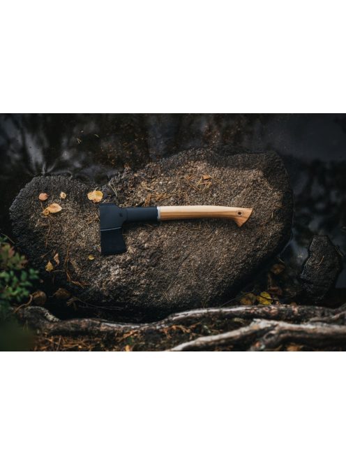 Fiskars Norden kemping fejsze N7 + élező (1051146) - 25 év garanciával