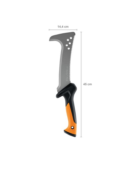 Fiskars Solid™ kampós bozótvágó fűrésszel