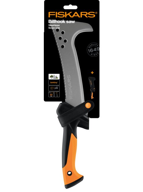 Fiskars Solid™ kampós bozótvágó fűrésszel