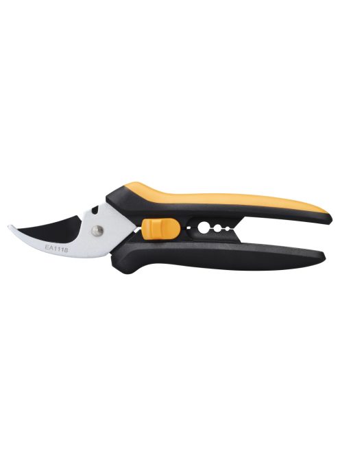 Fiskars Solid™ virágolló SP141, szárlehúzó és drótvágó funkcióval (1051601)