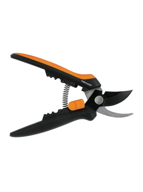Fiskars Solid™ virágolló SP141, szárlehúzó és drótvágó funkcióval (1051601)