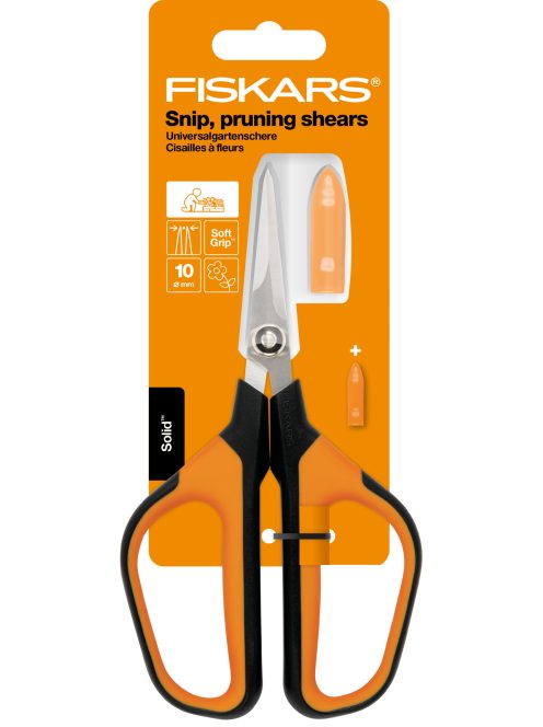 Fiskars Solid™ hegyes olló SP15 (1051602)