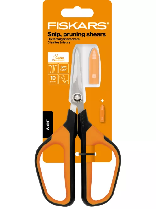 Fiskars Solid™ hegyes olló, SP150 (1051602)
