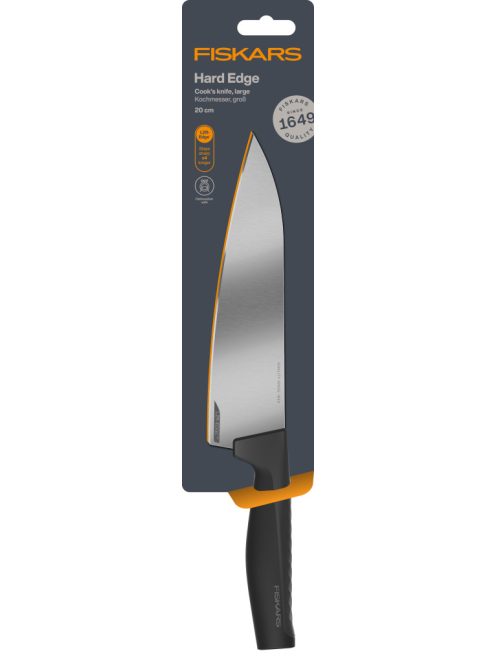 Fiskars Hard Edge nagy szakácskés (1051747)