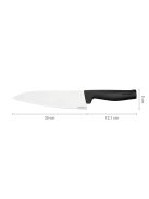 Fiskars Hard Edge nagy szakácskés, 20 cm (1051747)