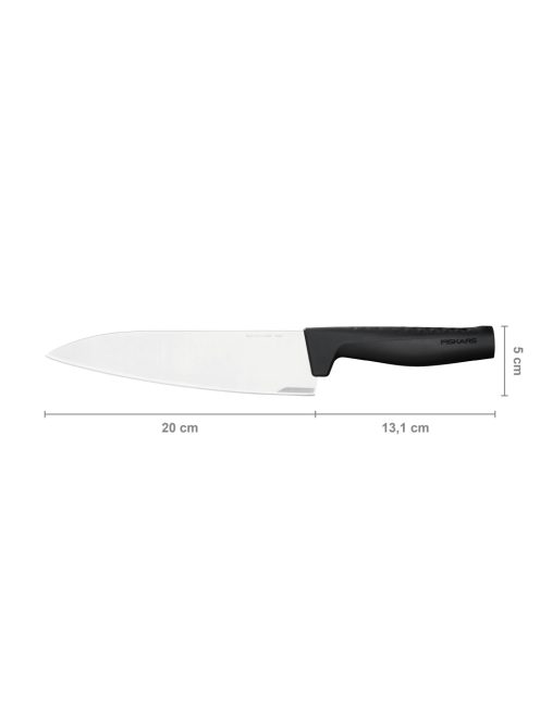 Fiskars Hard Edge nagy szakácskés, 20 cm (1051747)