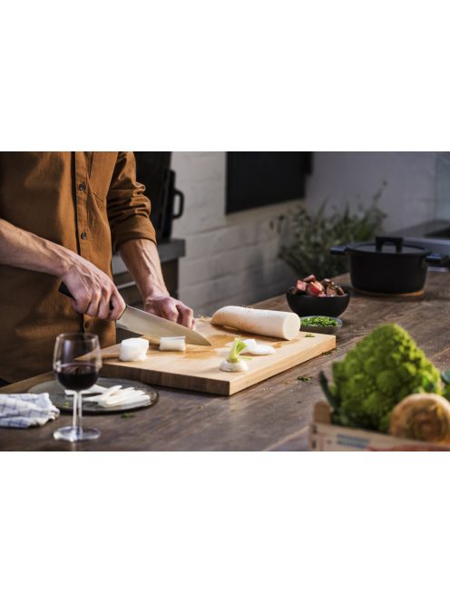 Fiskars Hard Edge nagy szakácskés, 20 cm (1051747)