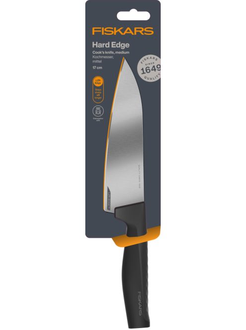 Fiskars Hard Edge Közepes szakácskés (1051748)