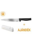 Fiskars Hard Edge Szeletelő kés (1051760) + AJÁNDÉK KÉSÉLEZŐ