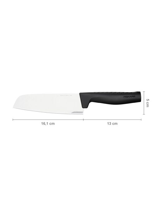 Fiskars Hard Edge Santoku kés (1051761)
