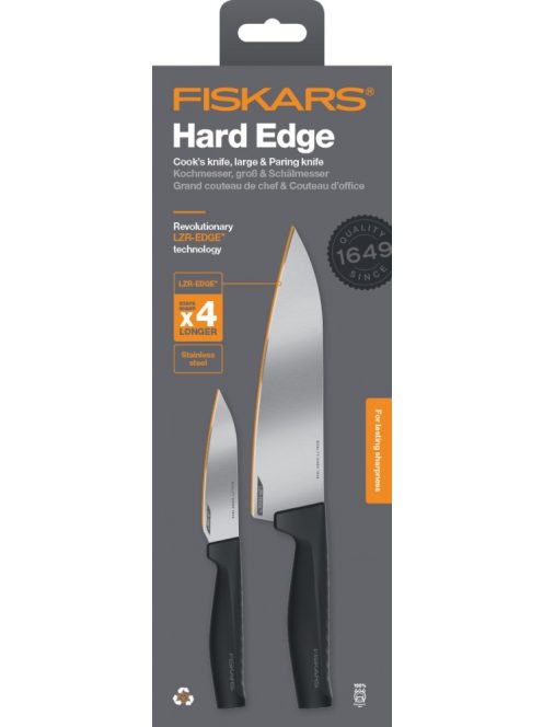 Fiskars Hard Edge késkészlet 2 késsel (1051778)