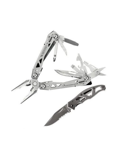 Gerber Suspension NXT kombinált szerszám  & Mini Paraframe  (1052474) - 25 év garanciával
