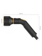 Fiskars FiberComp öntözőfej, 3 funkciós (1054782) - KIFUTÓ TERMÉK