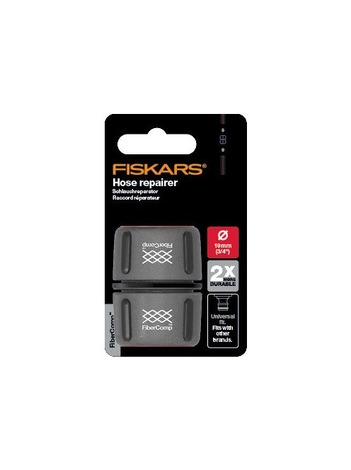 Fiskars FiberComp tömlőtoldó, 19 mm (3/4”) - 5 év garanciával
