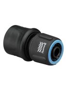 Fiskars FiberComp tömlő gyorscsatlakozó, 13-15 mm (1/2"-5/8") FLOW