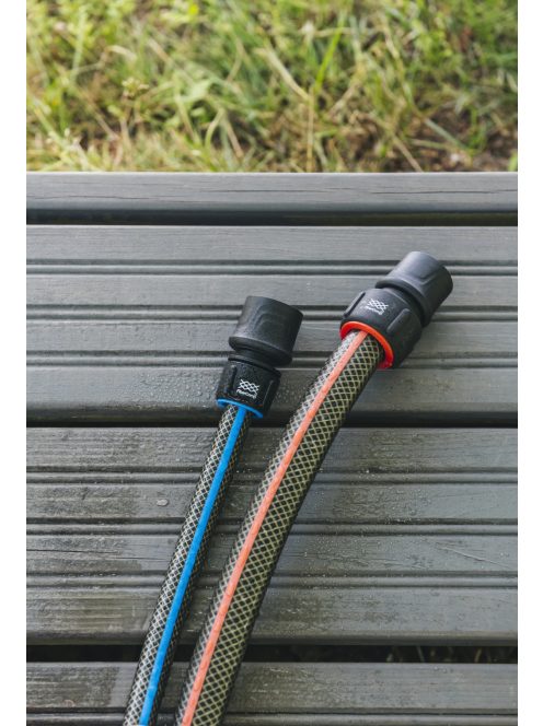 Fiskars FiberComp tömlő gyorscsatlakozó, 13-15 mm (1/2"-5/8") FLOW