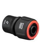 Fiskars FiberComp tömlő gyorscsatlakozó, 19 mm (3/4") STOP - 5 év garanciával