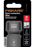 Fiskars FiberComp tömlő gyorscsatlakozó, 19 mm (3/4") STOP - 5 év garanciával