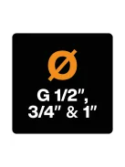 Fiskars Időkapcsoló, szimpla kimenet (1054791)