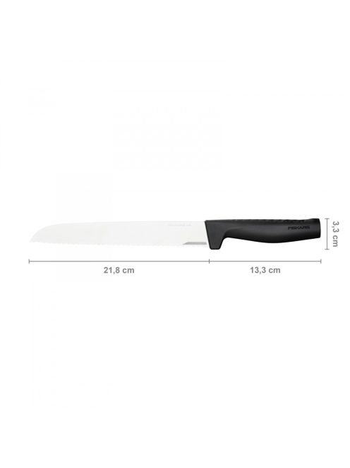 Fiskars Hard Edge Kenyérvágó kés (1054945)