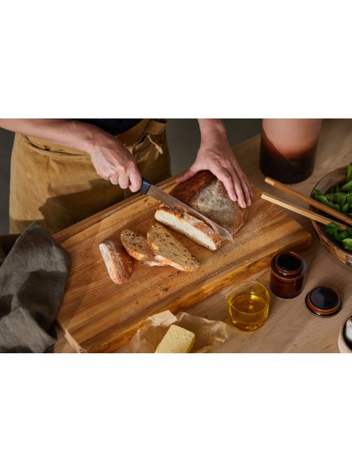 Fiskars Hard Edge Kenyérvágó kés (1054945)