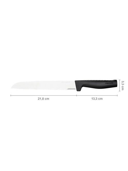 Fiskars Hard Edge Kenyérvágó kés (1054945)