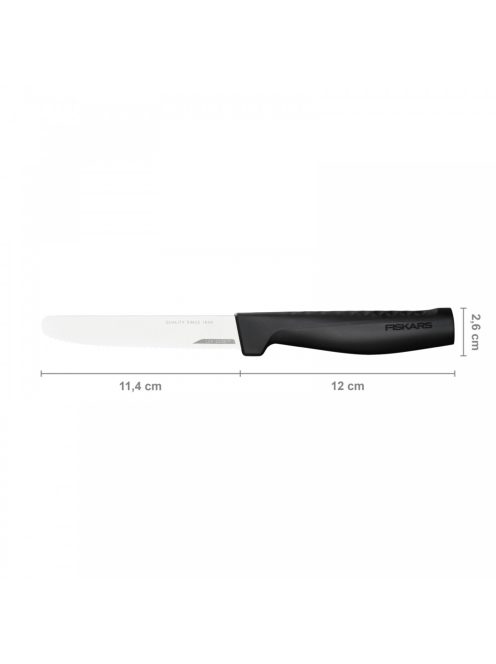 Fiskars Hard Edge Paradicsomszeletelő kés (1054947)
