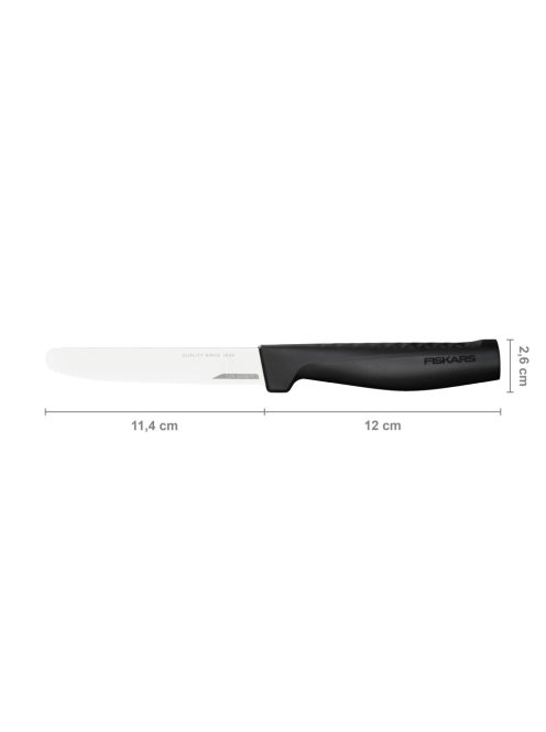 Fiskars Hard Edge Paradicsomszeletelő kés (1054947)