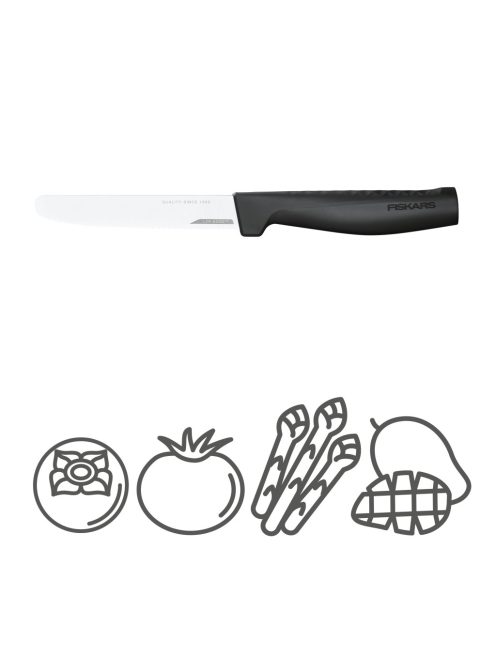Fiskars Hard Edge Paradicsomszeletelő kés (1054947)