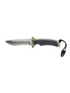 Gerber Ultimate túlélőkés, félig fogazott pengével (1055367) - 25 év garanciával