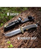 Gerber Ultimate túlélőkés, félig fogazott pengével (1055367) - 25 év garanciával