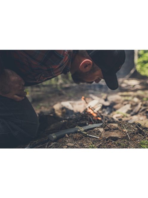 Gerber Ultimate túlélőkés, félig fogazott pengével (1055367) - 25 év garanciával