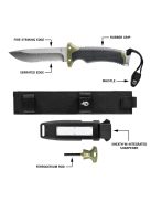 Gerber Ultimate túlélőkés, félig fogazott pengével (1055367) - 25 év garanciával