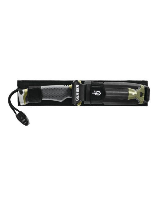 Gerber Ultimate túlélőkés, félig fogazott pengével (1055367) - 25 év garanciával