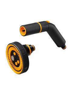   Fiskars Comfort locsolópisztoly, állítható öntözőfej + öntözőfej, multi (1056494)