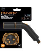 Fiskars Comfort locsolópisztoly, állítható öntözőfej + öntözőfej, multi (1056494)