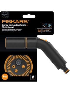   Fiskars Comfort locsolópisztoly, állítható öntözőfej + öntözőfej, multi (1056494)