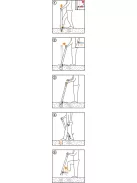 Fiskars Xact™ álló palántázó (1057077) - 25 év garanciával - enyhén karcos termék