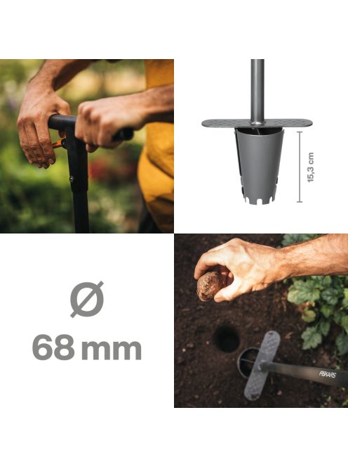 Fiskars Ergo™ álló palántázó (1057078)