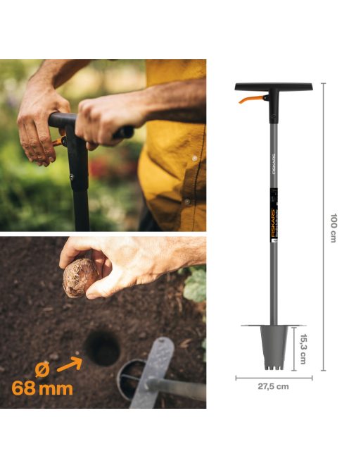 Fiskars Ergo™ álló palántázó (1057078)