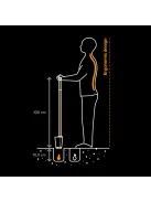 Fiskars Ergo™ álló palántázó (1057078)