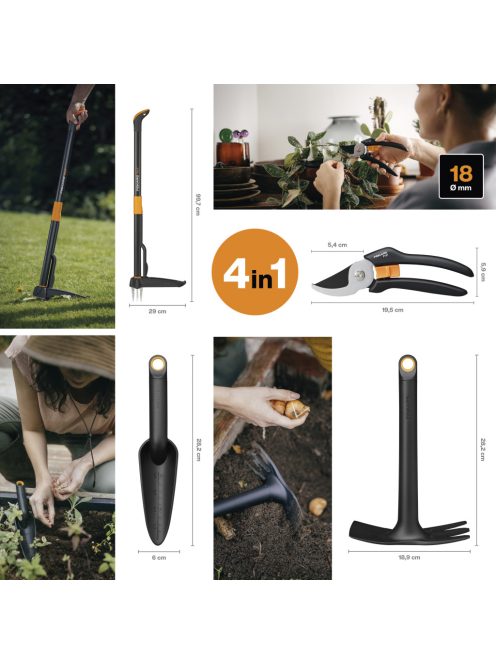 Fiskars Solid™ metszőolló, mellévágó P121 (1057160)