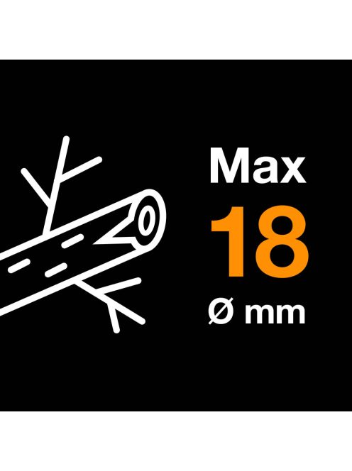 Fiskars Solid™ metszőolló, mellévágó P121 (1057160)