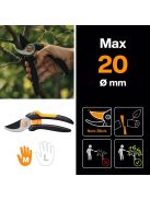 Fiskars Solid™ metszőolló, mellévágó P321 (1057162)