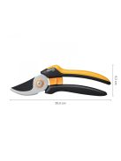 Fiskars Solid™ P341 metszőolló, bypass, L (1057164)