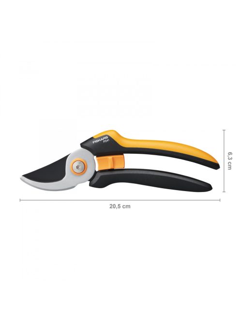 Fiskars Solid™ P341 metszőolló, bypass, L (1057164)