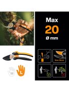 Fiskars Solid™ metszőolló, rávágó P361 (1057165)
